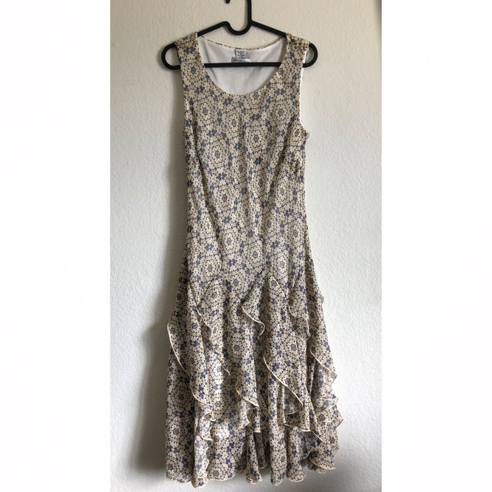 Amanda Lane Flowy Midi Dress